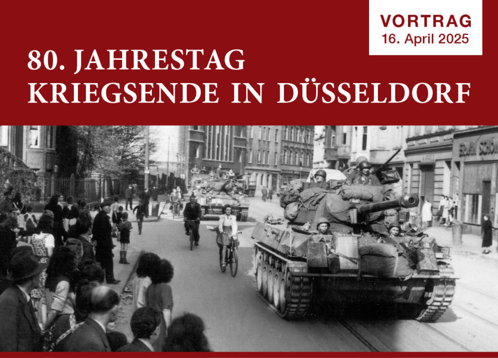 80. Jahrestag - Kriegsende in Düsseldorf